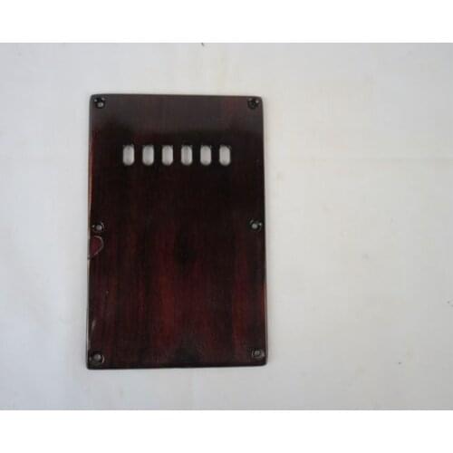 Best Cavity Cover Back Plate Ailanthus Wood Fits Guitar Style2 #2960