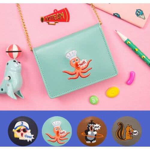 Mini messenger bag student cartoon small wallet girl card bag chain bag purses for women
