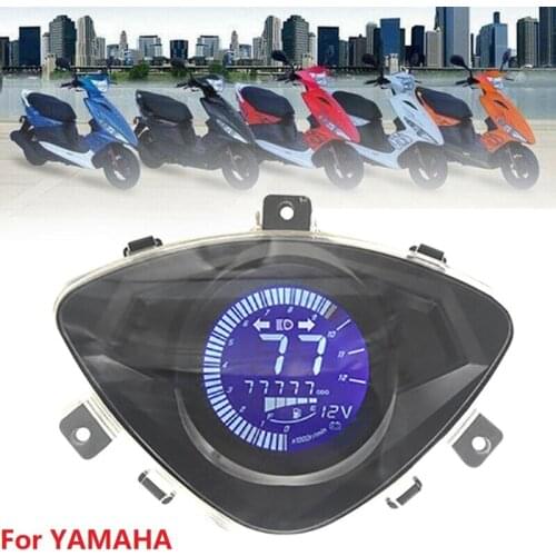 Motorcycle LCD Screen Odometer Speedometer Fuel Gauge For Yamaha Wisp 655