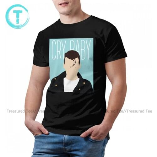 Johnny Depp T-Shirt Summer Fashion Cotton T Shirt Graphic Short-Sleeve Tee Shirt Man 5xl