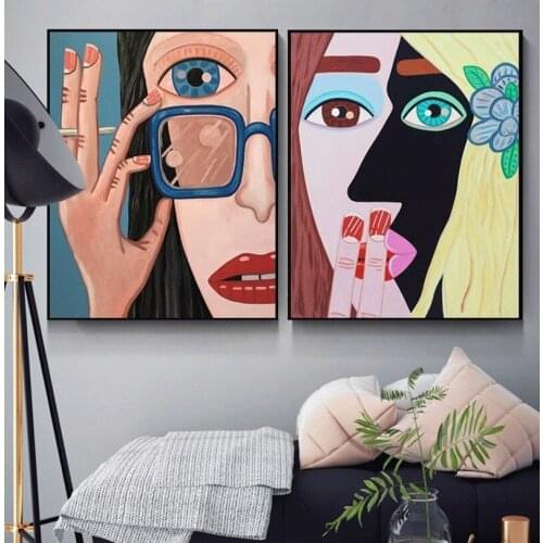 Famous Animate Poured Glue Diamond Painting Kits Scalloped Edge Modern Brian Calvin Lifelike Decor Wall Art Room Bedroom Gift