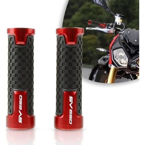 For SUZUKI SV 650 SV 650S SV650 SV650S KATANA Motorcycle anti-slip handlebar grip handle bar Motorbike handlebar grips end