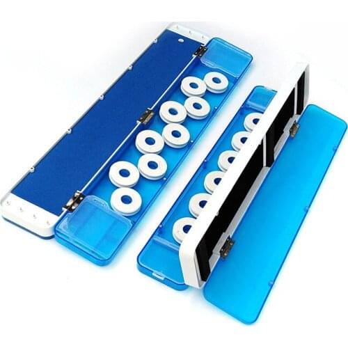 45/55cm Fishing Line hook Floating box Three Layers Winding Board Portable Shaft Bobbin Spools Drift carp Fishing Accessories