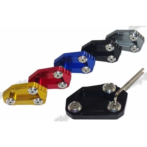 Sale Motorbike Kickstand Foot Side Stand Extension Pad Support Plate For BMW S1000R S 1000 R K47 2014 2015 2016