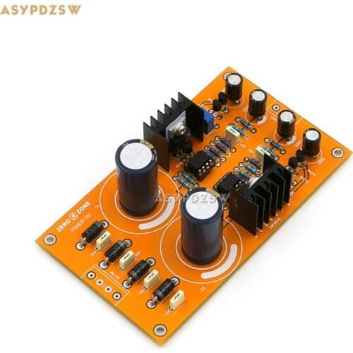 Standard version Power-02 Main filtering adjustable regulators power supply finished board