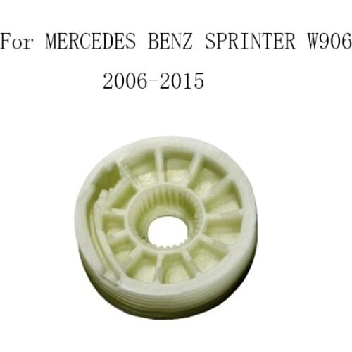 For MERCEDES BENZ SPRINTER W906 2006-2015 Window Regulator Window Lifter Repair Plastic Roller Wheel Pulley Front Left Right