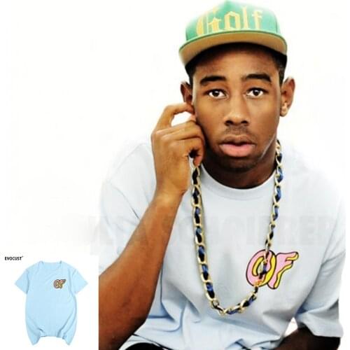 Odd future Golf Wang cat funny Tyler The Creator Skate Cherry Bomb OFWGKTA T-shirt Cotton Men T shirt New TEE TSHIRT Womens