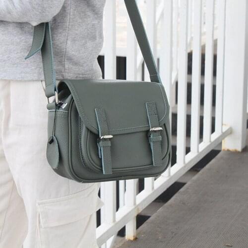 Luxury Soft Leather Women Shoulder Bag Fashion Genuine Leather Crossbody Bag Female Totes Handbag Small Flap Lady Leather Purse