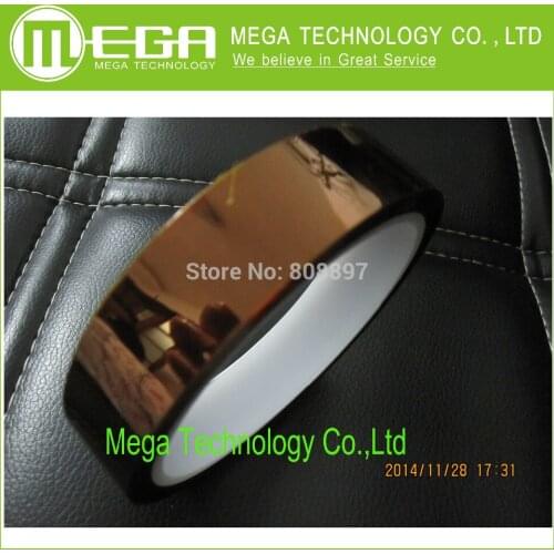 20mm x 33m High Temperature Resistant tape Heat dedicated Tape Heat Tape for 3D Printer Rapid Printer Maker / Reprap Tape