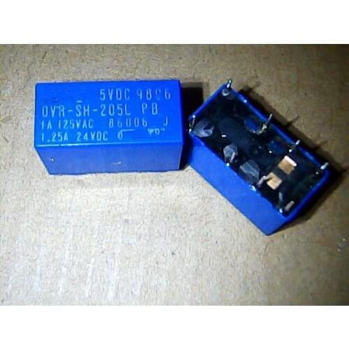 The relay OVR-SH-224L OVR-SH-205L in stock