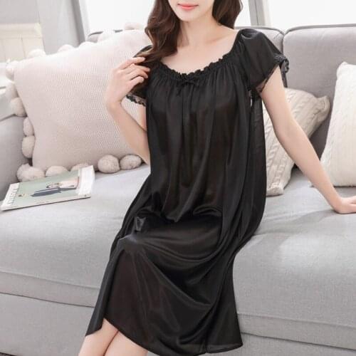 Женские ночные рубашки THINKTHENDO China At AliExpress