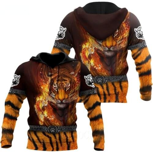 CLOOCL Animal Anger Tiger Art 3D All Over Printed Unisex Deluxe Hoodie Men Sweatshirt Zip Pullover Casual Jacket Tracksuits