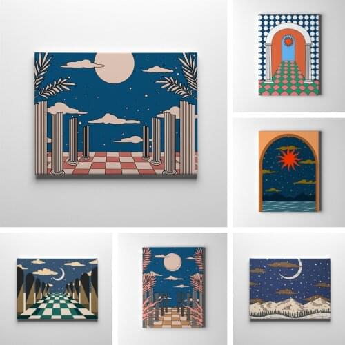 Home Decoration 5D Diamond Painting Diamond Inlaid DIY Mandala Abstract Psychedelic Pattern Christmas Full Diamond