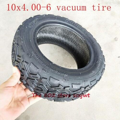 High Quality 10 Inch Vacuum Tyres 10X4.00-6 10*4.00-6 Tires Tubeless Vacuum Tyre for Snow Plow Go Karts ATV Quad Bike OFF-Road