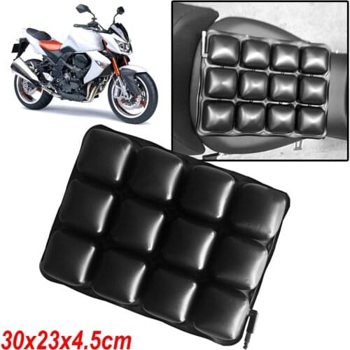 Air Pad Motorcycle Seat Cushion Cover Universal Cool Seat Cover Seat Sunscreen Mat Car Inflatable Decompression Air Cushion