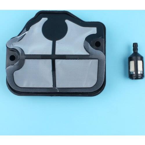 Air Filter Assy W/ Fuel Filter Kit For HUSQVARNA 142 141 137 136 36 41 Chainsaw Replacment Spare Parts New