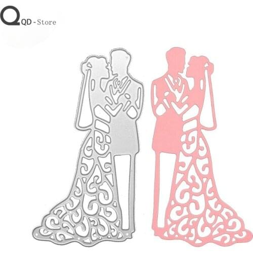 Scrapbooking Cutting Dies DIY Cutting Carbon Steel Puzzle Embossing Wedding Photo Metal Cutting Dies New 2021 Stamps and Dies