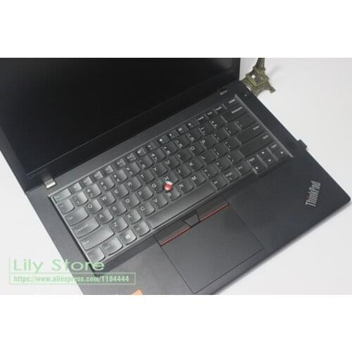 For Lenovo Thinkpad S3 Yoga 14 E480 R480 T480 T470 T470S T470P L470 L460 E475 E470C Yoga 460 100% Tpu Keyboard Cover Protector