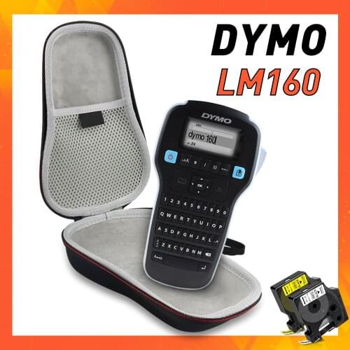 Hard Portable Case for Dymo D1 45013 Label Tape Dymo LM160 LabelManager 160 Label Printer Packing Bag Travel Business Trip Box