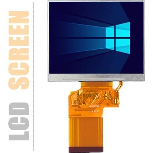 Skylarpu 3.5 inch HD TFT LCD display for Satlink WS-6908 WS 6908 lcd panel satellite Finder Meter (without touch) Free shipping