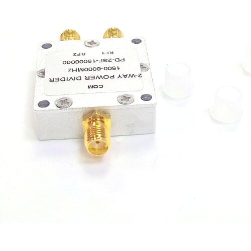 1pcs 1500-8000MHz SMA Female Adapter connector 2-Way Power Splitter