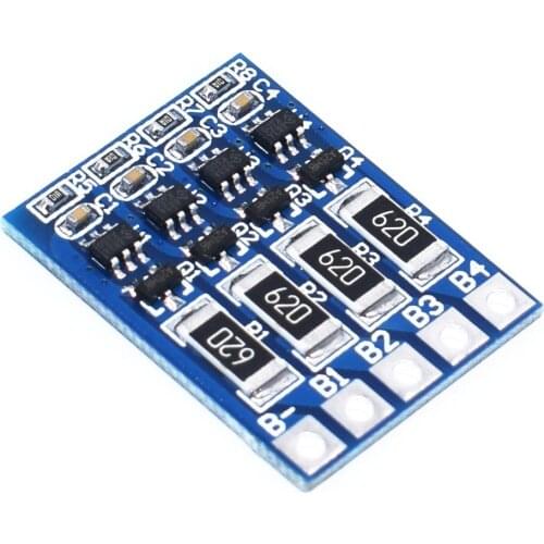 10PCS 4S 4.2v li-ion balancer board li-ion balncing full charge battery balance board