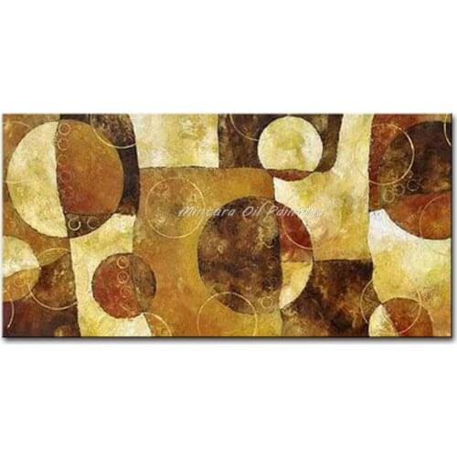 100% Original Handpainted Abstract Oil Painting On Canvas Wall Decor Art Painting Picture For Living Room Home Decoration