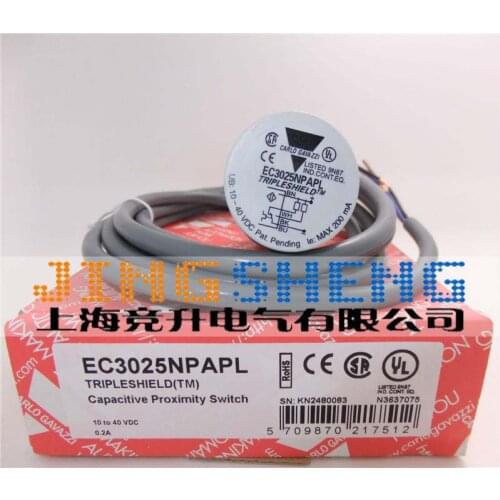 EC3025NPAPL EC3025PPAPL 100% Original New KEYENCE Capacitive Proximity Switch Sensor