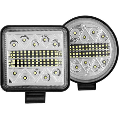 102W 34LED9-36V car LED working light 4-inch SUV modified front headlight flash maintenance light