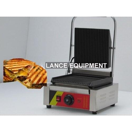 110v/220v commercial sandwich machine/panini maker