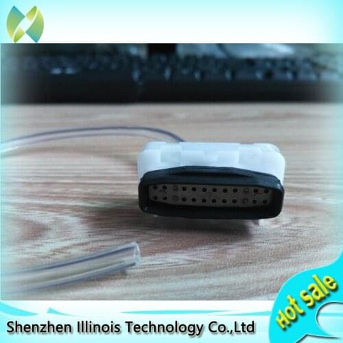 2pcs Mimaki DX4 eco solvent cap top capping printer parts