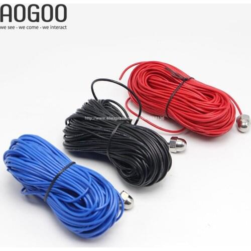 3Pcs/Set Stainless Steel 20m Water Level Probes