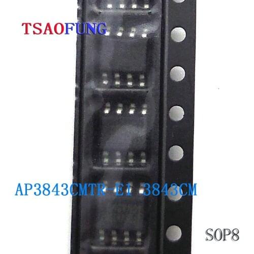 5Pieces AP3843CMTR-E1 AP3843CM 3843CM SOP8 Integrated Circuits Electronic Components