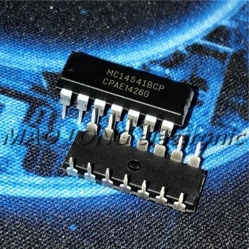 5PCS/LOT MC14541 MC14541BCP DIP-14 Programmable timer