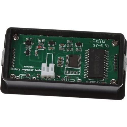 8-70V LCD Acid Lead Lithium Battery Capacity Indicator Voltmeter Voltage Tester L4MB