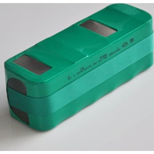 14.4V SC NI-MH Rechargeable Battery Pack 3500mAh Replace For INFINUVO CleanMate 365, QQ1, QQ2, QQ2 Basic, QQ2 LT, QQ-2 KK-1 kk-2