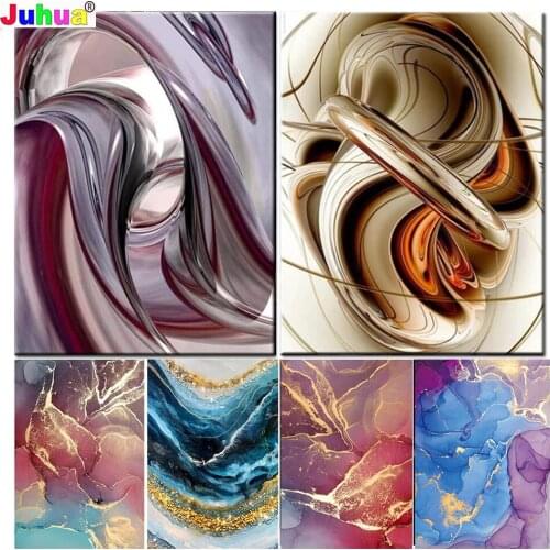 5D Diy diamond painting Abstract Colorful Art,diamond mosaic Mysterious Gift diamond embroidery,Full square round H183