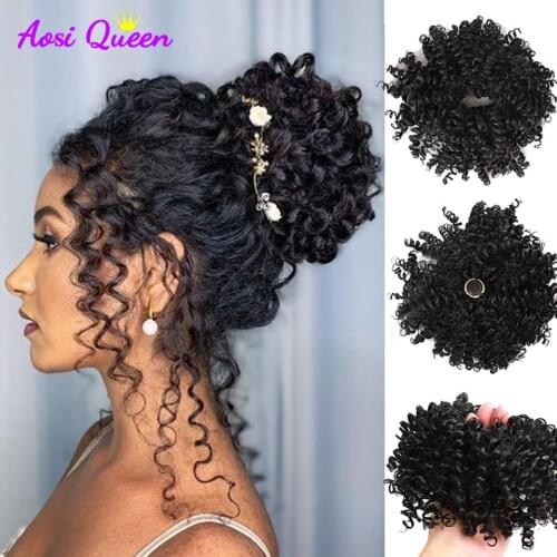 Накладные волосы AOSI QUEEN China At AliExpress