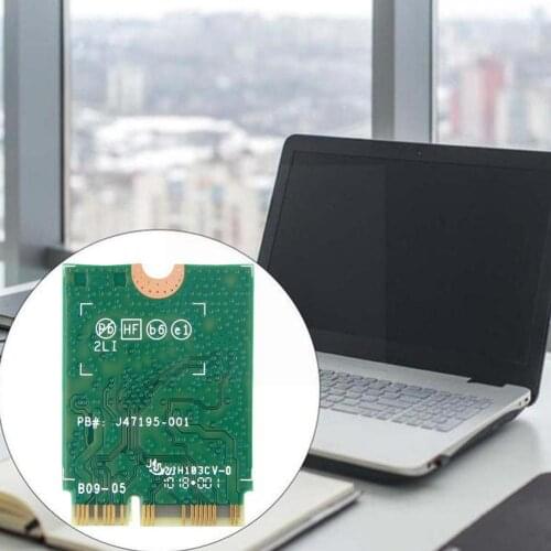 Bluetooth-compatible 5.0 Dual Band AC 9560 9560NGW NGFF CNVI M.2 BT5.0 1.73Gbps Wifi Card Wireless B9S3