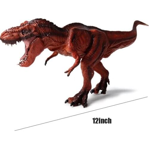 Large Jurassic Dinosaur Model Animal Solid Static Model Overlon Pvc Character Action Adult Child Collection Toy Gift