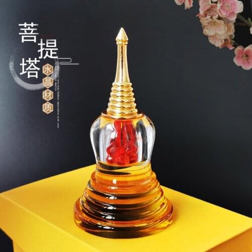 Southeast Asia Buddhism Sarita stupa Pagoda HOME Buddhist shrine talisman buddha dagoba Holy water stupa tower pagoda statue