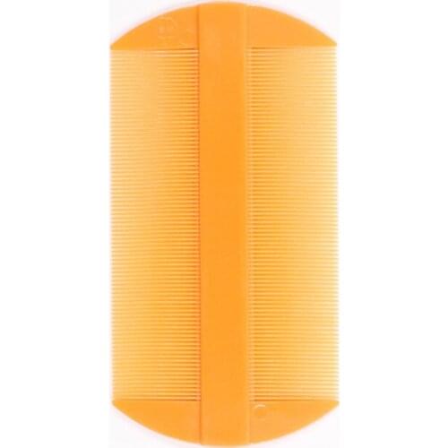 Paper Card Package Small Cat Comb Pet Flea Comb Dog Double-sided Close-tooth Lice Comb Cleaning Grooming Pet Brush Massage Hair