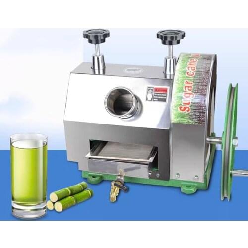 Household Stainless Steel Hand Crank Sugarcane Juicer Commercial Manual Coffee Grinder