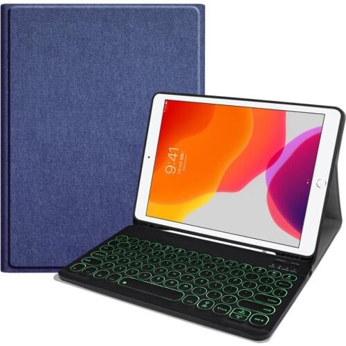 For iPad 9.7 2017 2018 2019 10.2 5th 6th 7th Generation Bluetooth Keyboard Mouse Case for iPad Air 1 2 3 Pro 9.7 10.5 11 Cover