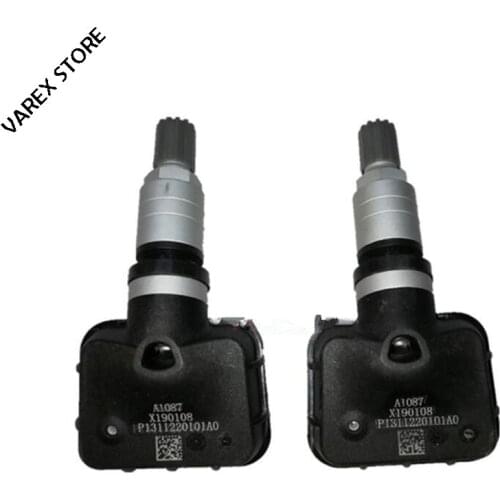 Tire pressure sensor assembly for foton tuland OEM: P13111220101A0