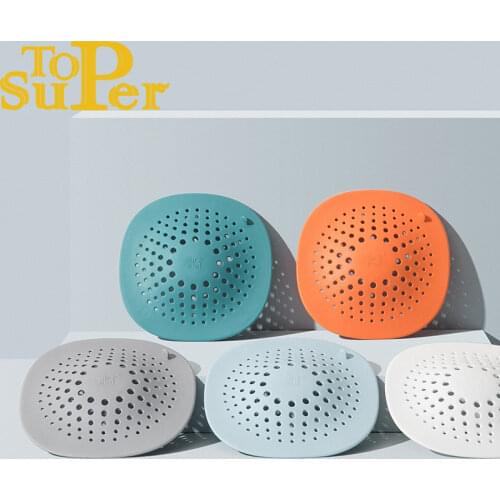 Household Kitchen Sink Filter Shower Drain Hair Catcher Stopper Bathroom Floor Drain Cover Universal Anti-clogging Sink Strainer