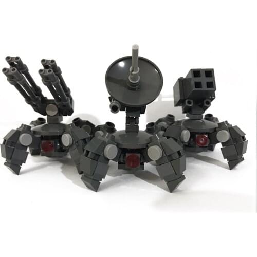 Mecha Robots Granular Building Blocks Kids Toys For Children 10cm Figure Assembling Bricks Toy Funny Machine Dolls juguetes