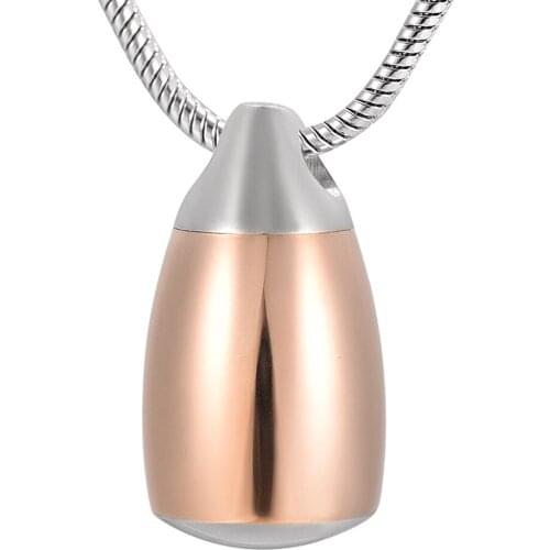 Individualized Memorial Jewelry Multi-colors Cremation Urn Pendant Funeral Casket Urn Ash Holder Pendant Handcrafted Locket