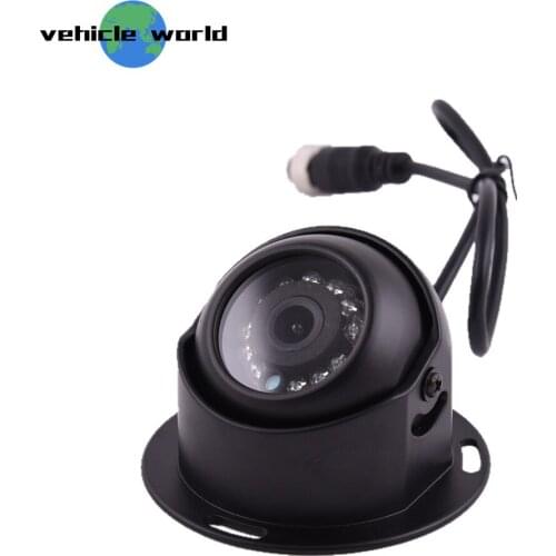 2.0MP 1/2.7 CMOS 1080P Infrared LED Car Dome Dvr Black Box Reversing Backup Camera