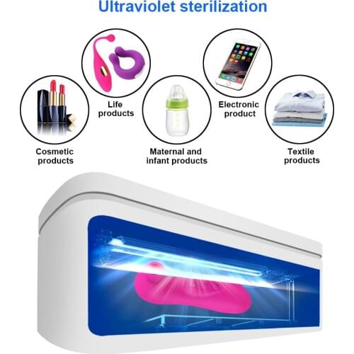 Sex Toys UV Disinfection Box Vibrator Accessories Storage Box for Vibrator Dildo Adult Product Sterilization and Disinfection